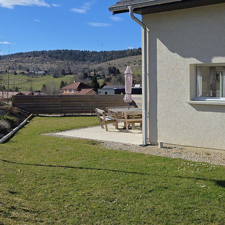 La Maison D'Elodie Foncine-le-Haut Eksteriør bilde