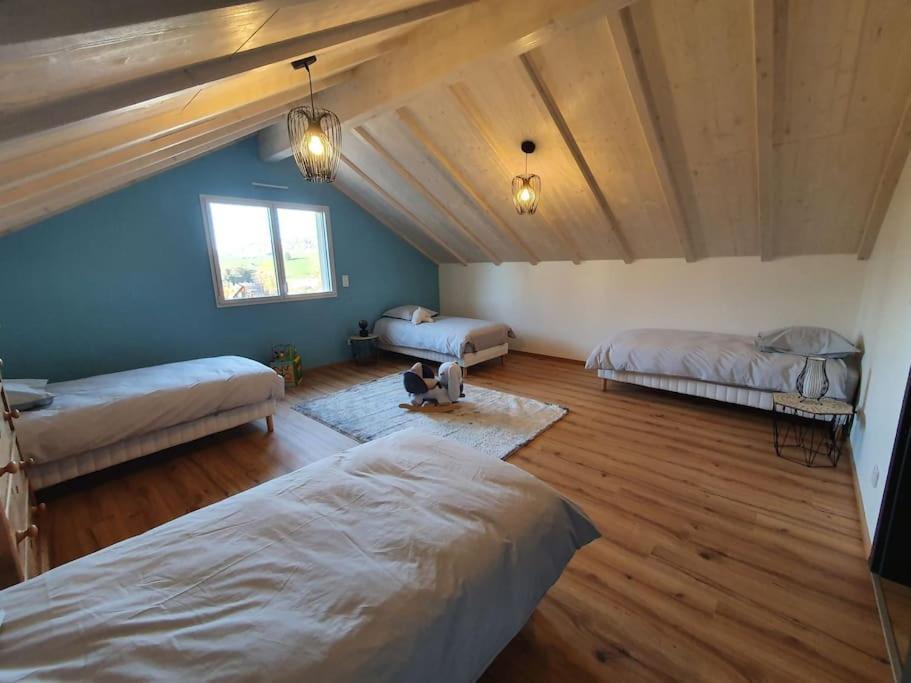 La Maison D'Elodie Foncine-le-Haut Eksteriør bilde