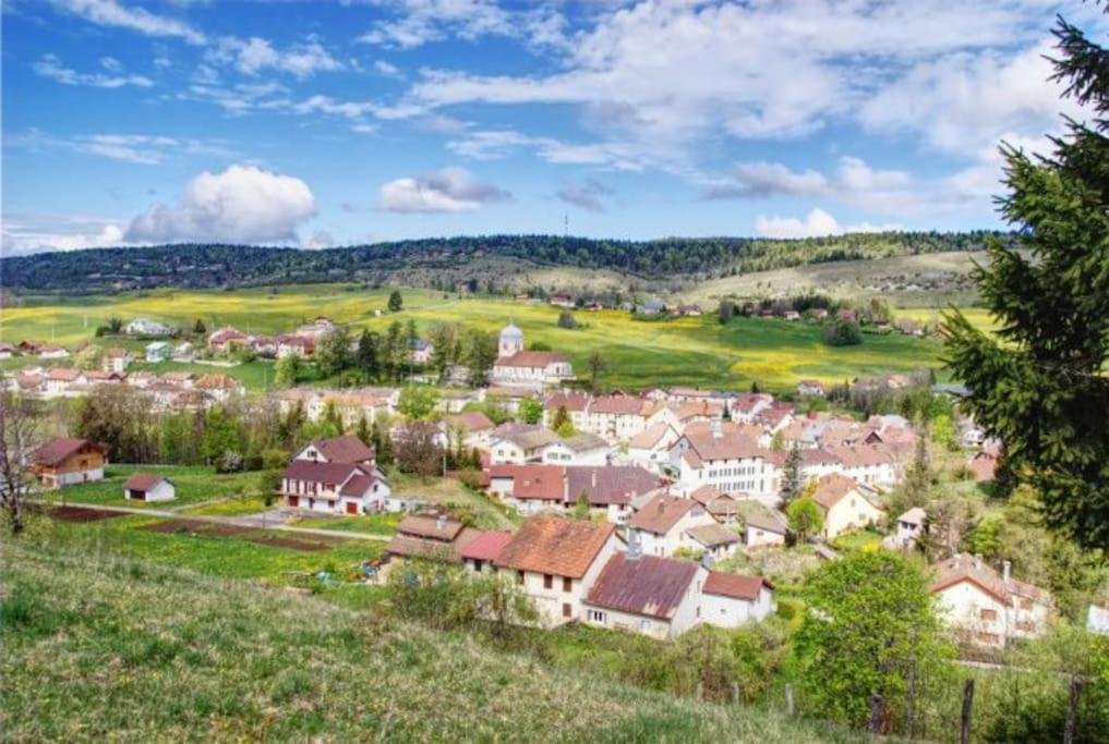 La Maison D'Elodie Foncine-le-Haut Eksteriør bilde
