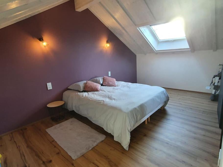 La Maison D'Elodie Foncine-le-Haut Eksteriør bilde