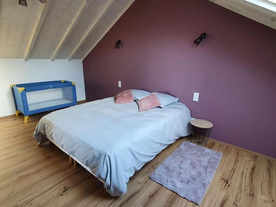 La Maison D'Elodie Foncine-le-Haut Eksteriør bilde