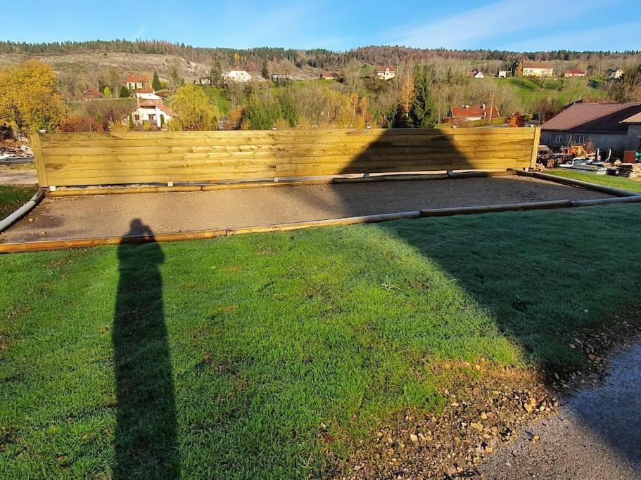 La Maison D'Elodie Foncine-le-Haut Eksteriør bilde