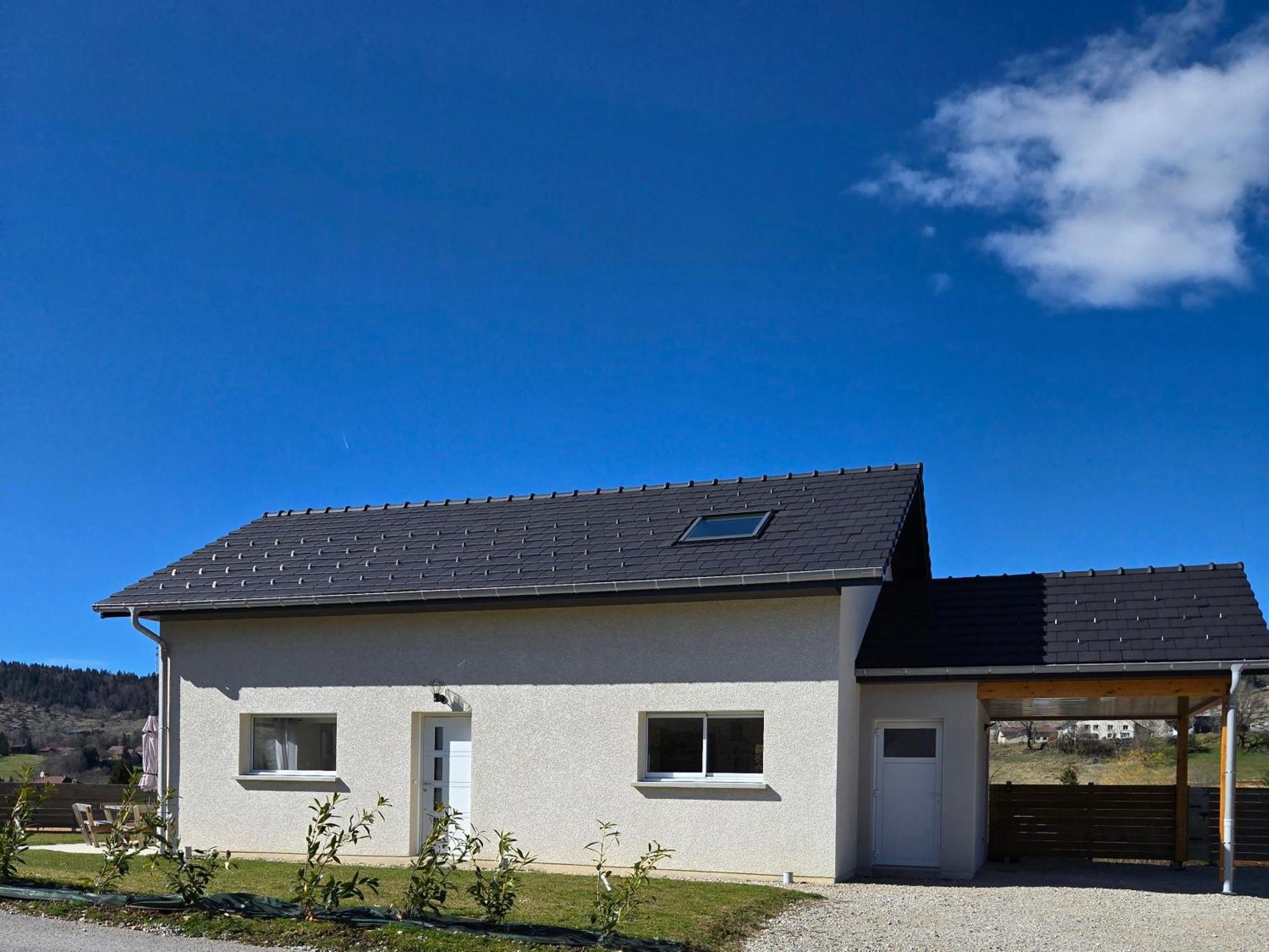 La Maison D'Elodie Foncine-le-Haut Eksteriør bilde