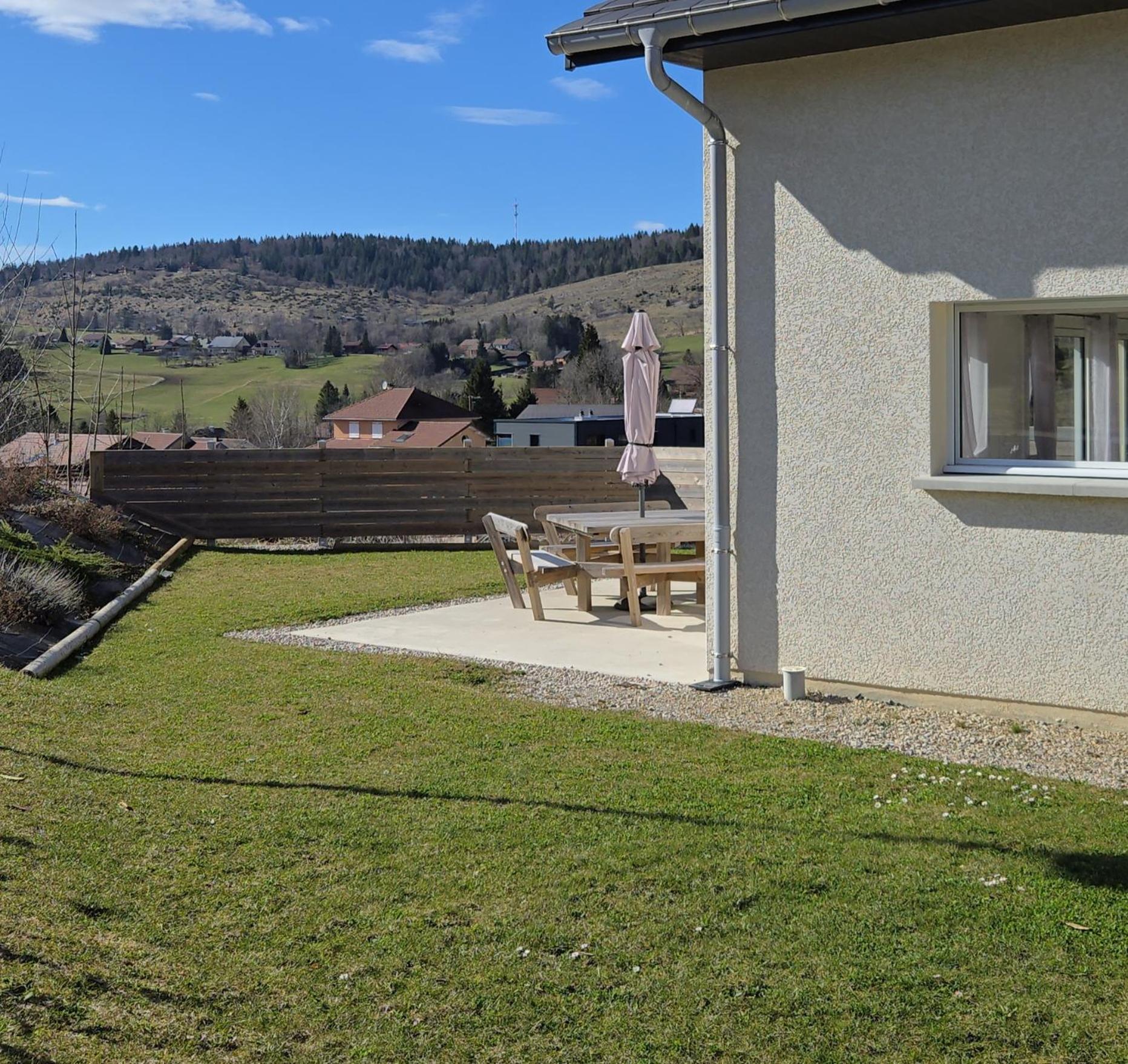La Maison D'Elodie Foncine-le-Haut Eksteriør bilde